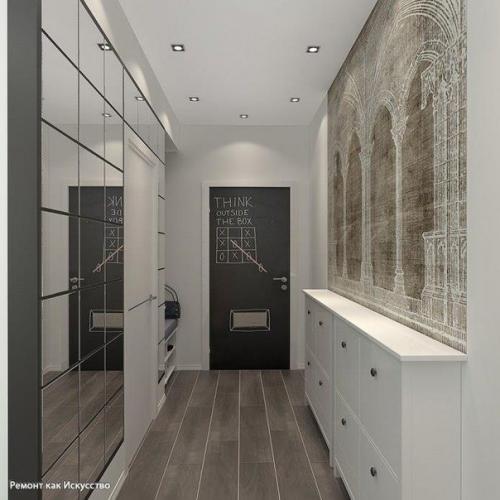 Проект дизайна квартиры 48 кв. 08