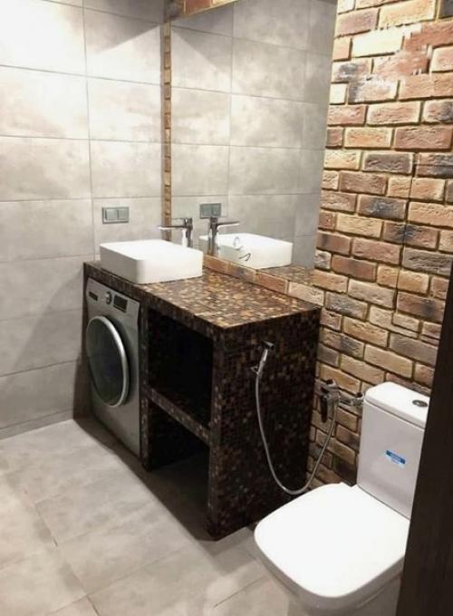 Дизайн квартиры в стиле лофт. 05