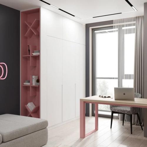 Детская комната в проекте ЖК Европейский Парк, Санкт-петербург. 03