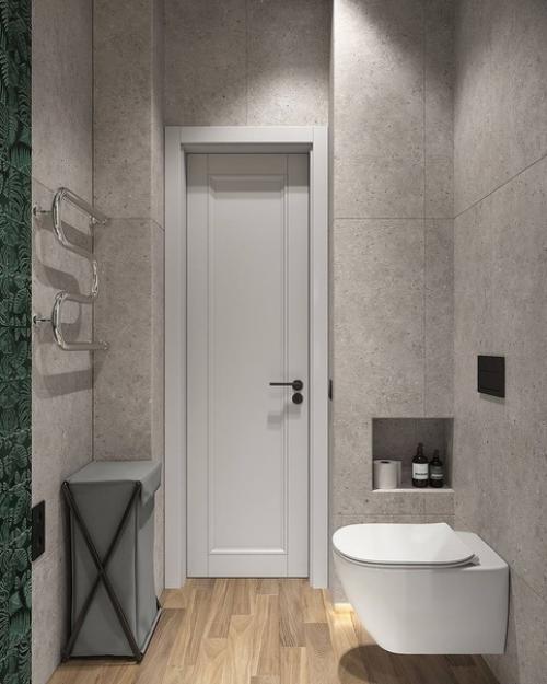 Светлый и насыщенный интерьер квартиры с яркими акцентами. 08