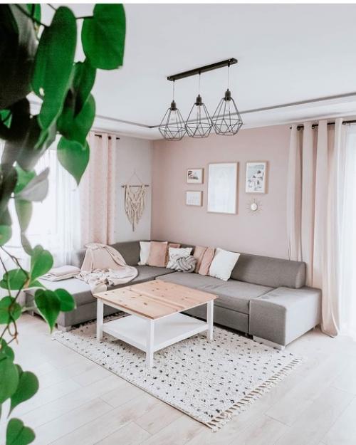 Замечательный скандинавский интерьер загородного дома. 02