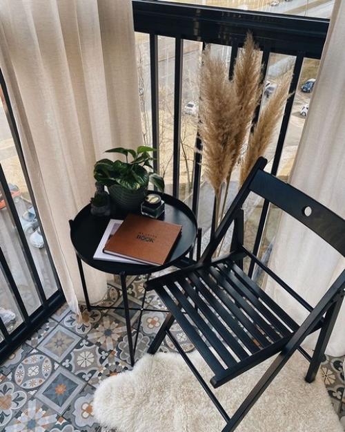 Наш балкон после ремонта. 03