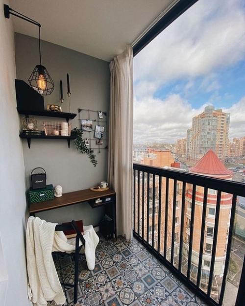 Наш балкон после ремонта. 01