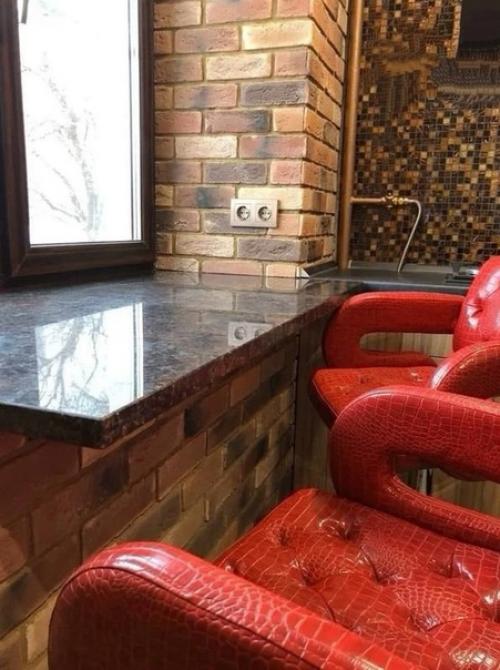 Дизайн квартиры в стиле лофт. 03