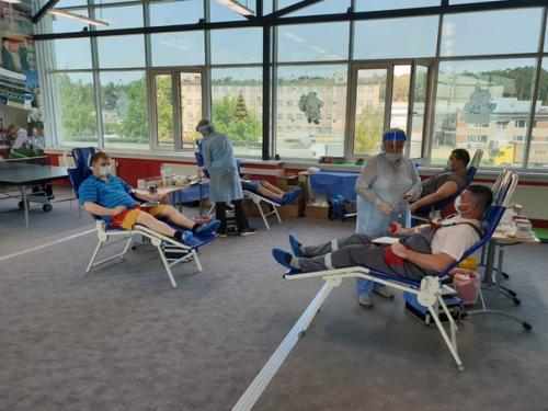 Пандемия пандемией, а кровь нужна всегда! 07