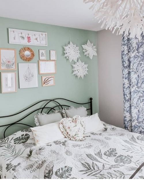 Замечательный скандинавский интерьер загородного дома. 07