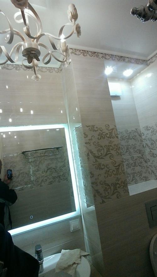 Ванная комната вышла около 300 тыс. 06