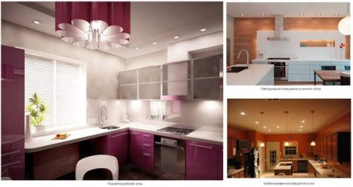 Правила размещения светильников на потолке. 07