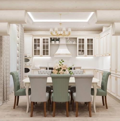 Этот интерьер - воплощение спокойствия и гармонии. 01