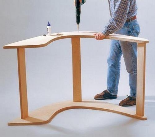 Кресло - качалка для балкона или дачи своими руками. 05