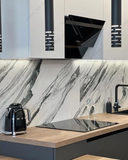 Кухня + зона тв в профессиональном мебельном исполнении. 06