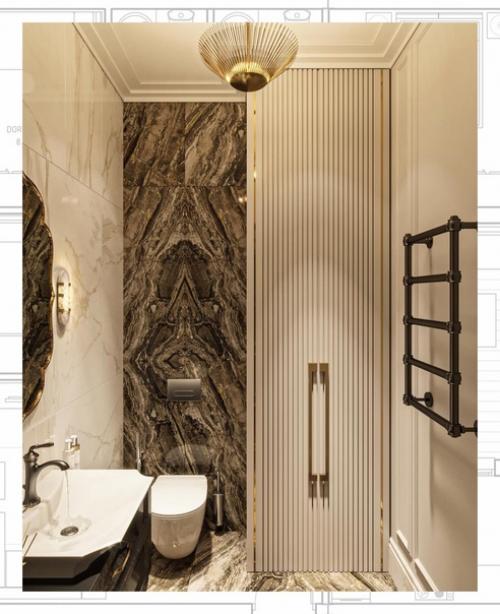 Это, однозначно, одна из самых колоритных ванных комнат. 02