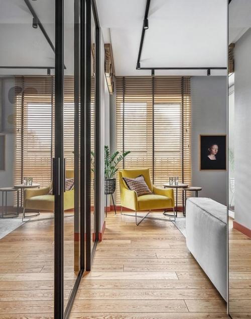 Дизайн интерьера был создан с учетом комфорта для взрослых людей. 02