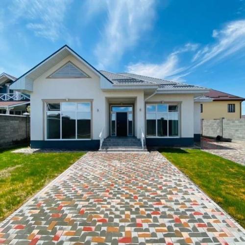 Подарок родителям.  Достроен дом, площадью 140 кв. 01