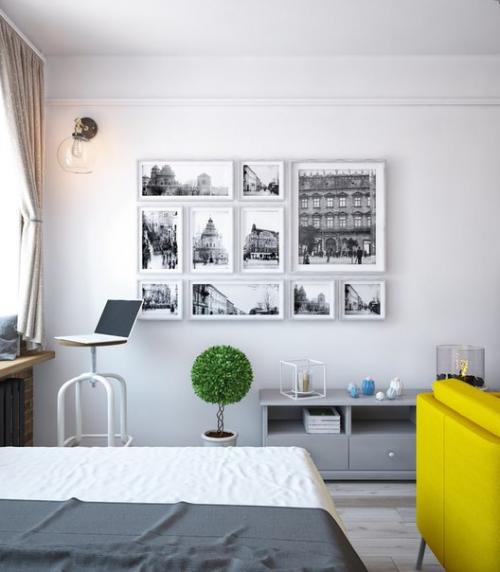 Дизайн однокомнатной квартиры - распашонки 37, 5 кв. 07