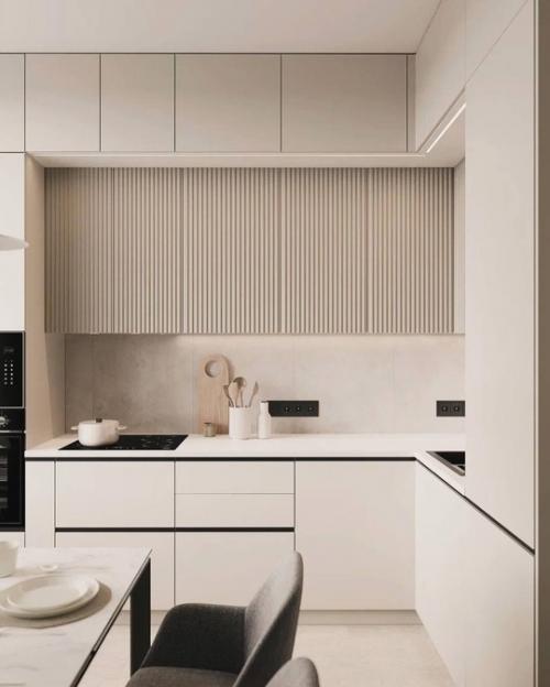 Интерьер квартиры в современным стиле. 02