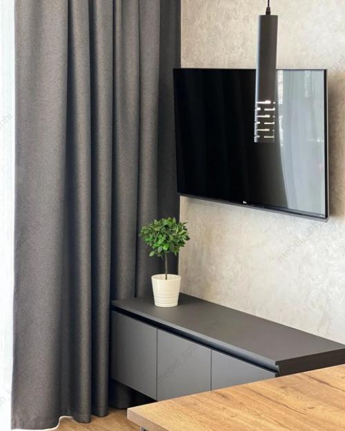 Кухня + зона тв в профессиональном мебельном исполнении. 09