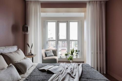 Светлая палитра в интерьере - вечная классика. 01