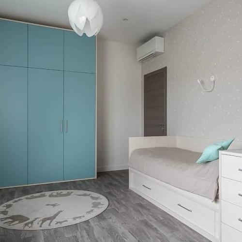 Детcкие комнаты для двоиx детей. 03