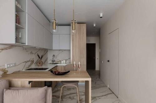 Светлая палитра в интерьере - вечная классика. 08