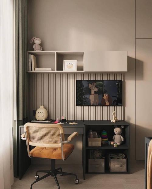 Интерьер квартиры в современным стиле. 05