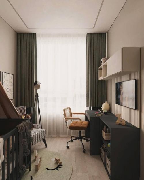 Интерьер квартиры в современным стиле. 04