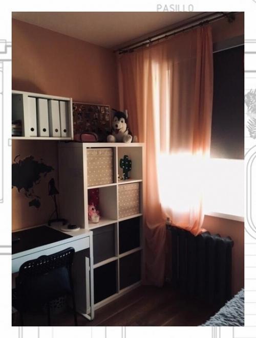 Наша работа.  Закончили ремонт в детской комнате для дочери. 01