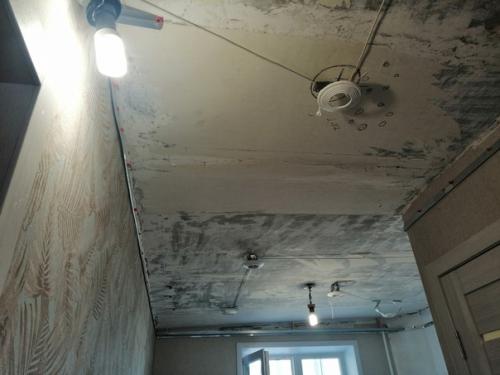 Купили квартиру со старым ремонтом. 04