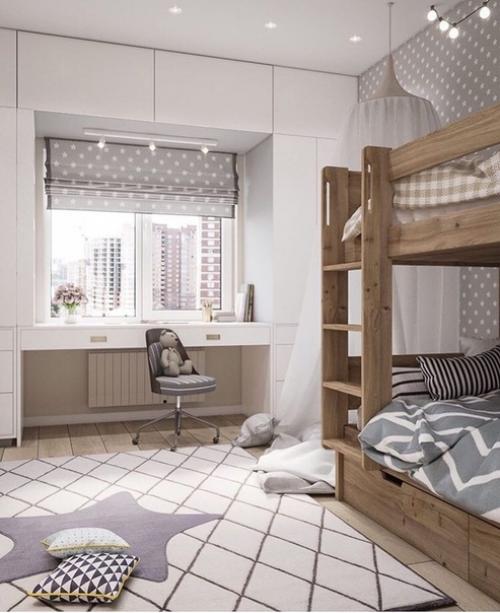 Крутейшая комната для двух детей. 03