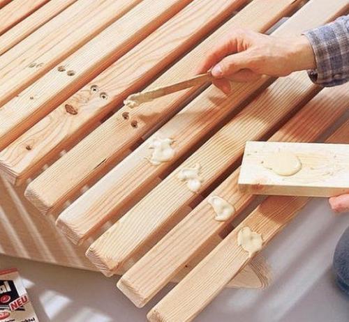 Кресло - качалка для балкона или дачи своими руками. 06