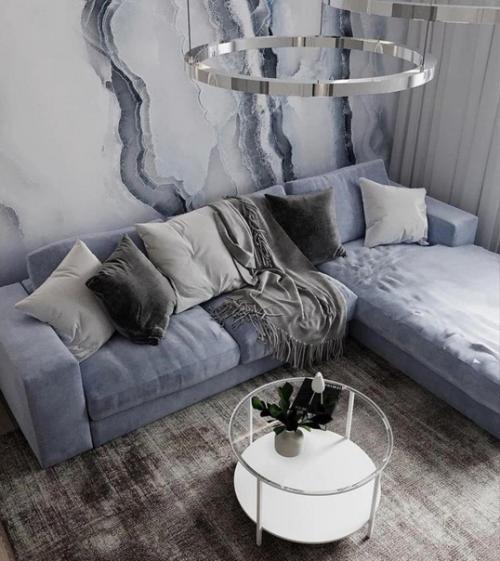 Для интерьера этой квартиры мы дизайнеров задействовали. 03