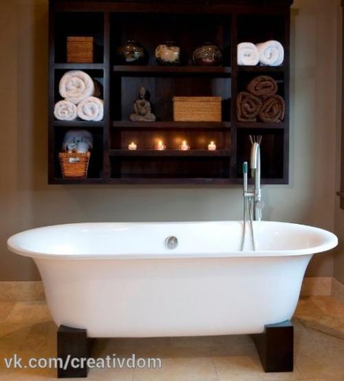 Системы хранения в ванной комнате. 01