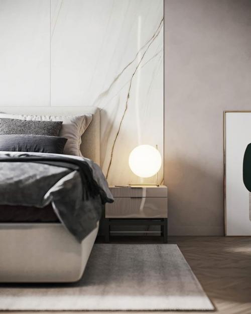 Стильный дизайн - проект квартиры с яркими акцентами. 05