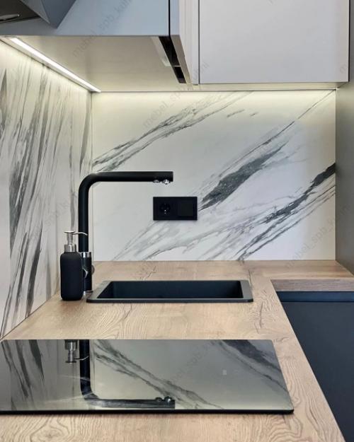 Кухня + зона тв в профессиональном мебельном исполнении. 05