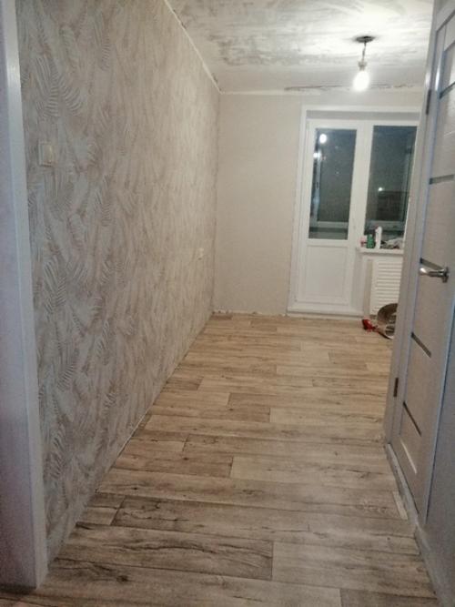 Купили квартиру со старым ремонтом. 05
