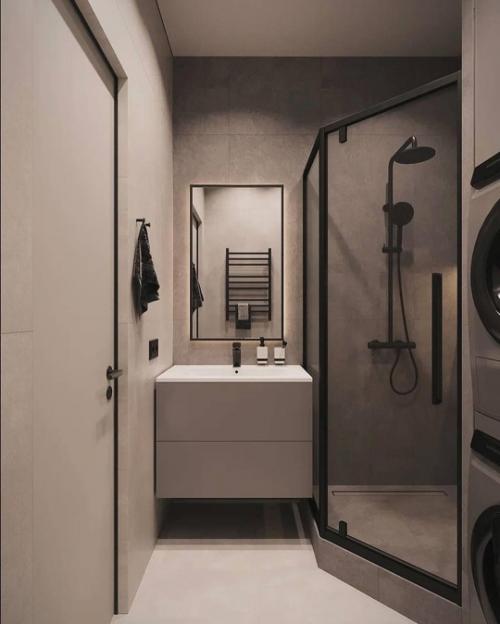 Интерьер квартиры в современным стиле. 07