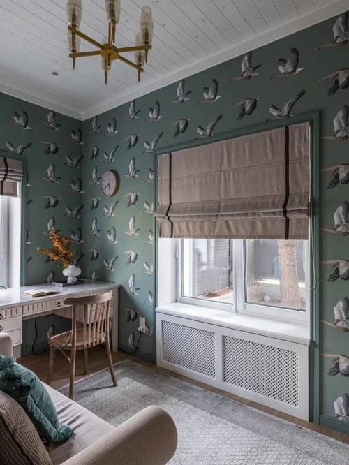 Уютный дом для большой семьи с тремя детьми - пространство, где комфорт встречается с продуманным дизайном. 06