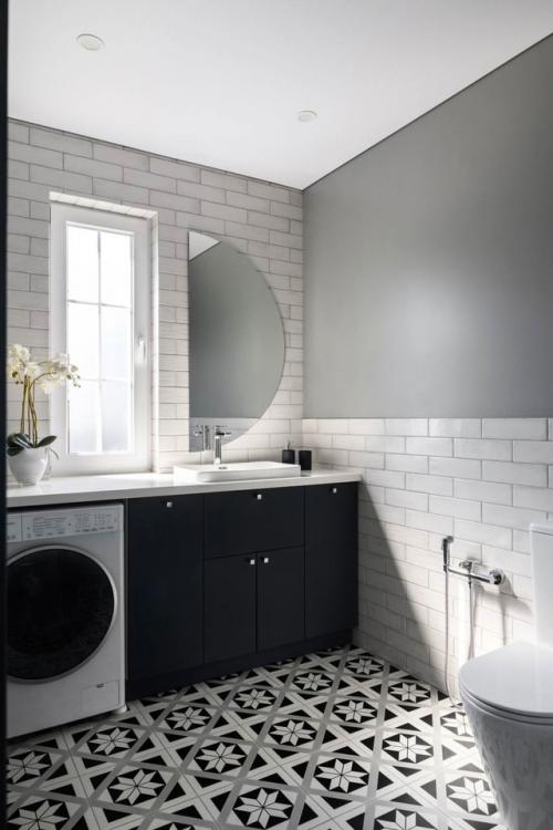 В этом пространстве нашёлся гармоничный диалог между современным скандинавским дизайном и тёплыми деталями прошлого. 01