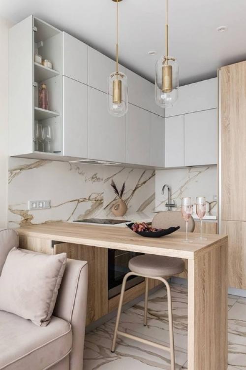 Светлая палитра в интерьере - вечная классика. 07