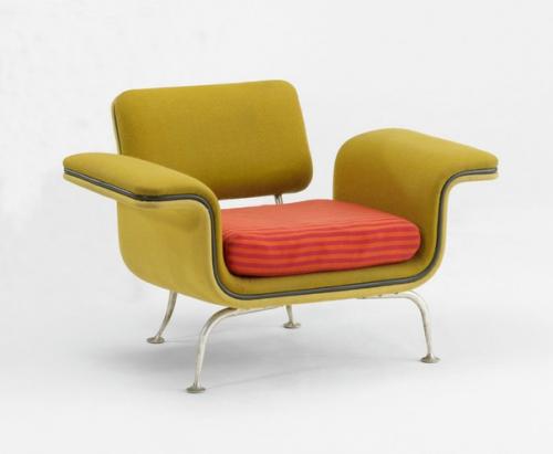 В 1950-х в дизайне произошел настоящий бум, связанный с появлением новых материалов, ростом потребления и платежеспособностью среднего класса. 02