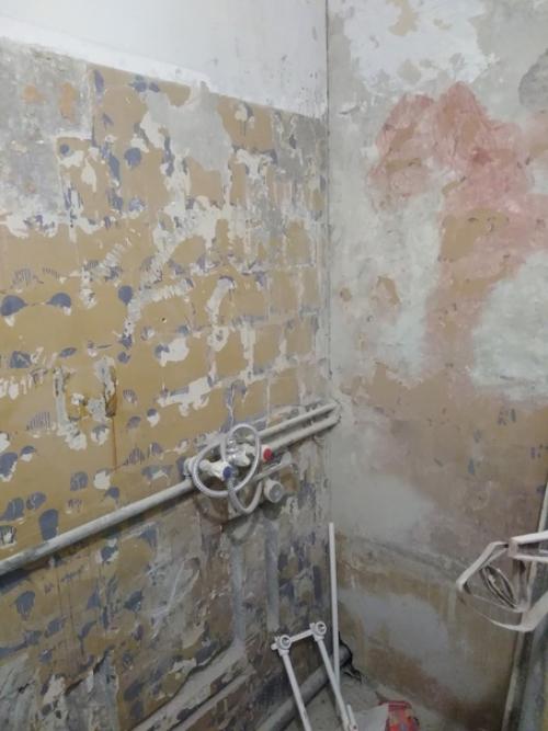 Закончили ремонт, все делали своими руками. 01