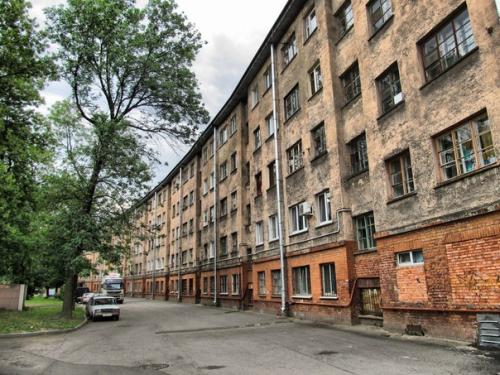 Необычные здания советской постройки в Петербурге. 01 Необычные здания советской постройки в Петербурге. 01