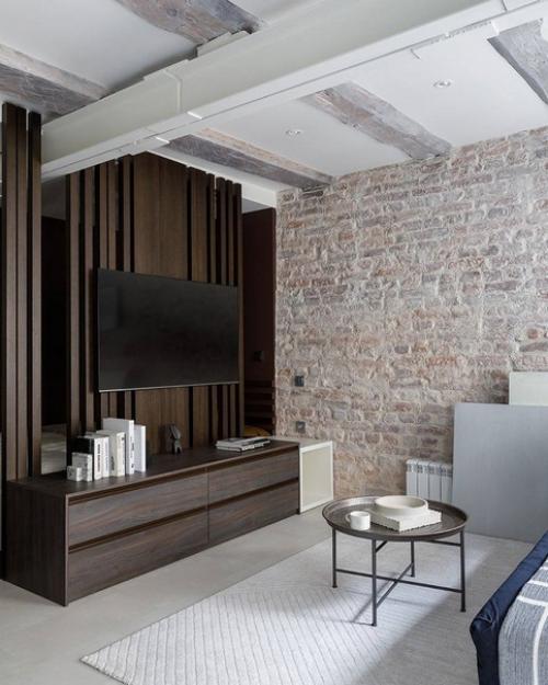 Заказчик хотел создать уютное место для своих друзей, которые приедут погостить в Санкт-петербург. 01