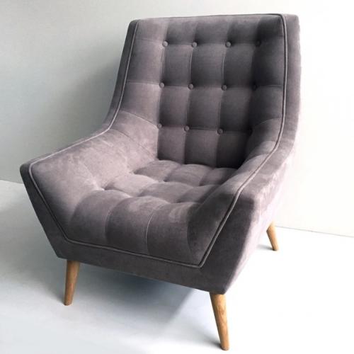 Кресло собственного производства от начала и до конца. 03