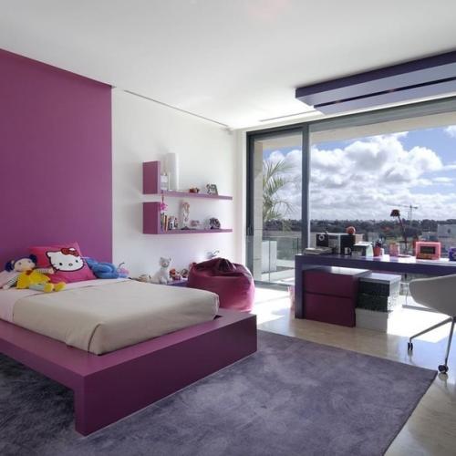 Подборка для вдохновения: детские комнаты с необычным дизайном. 04