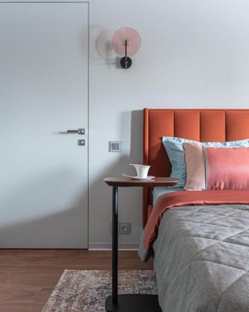 Тот случай, когда интерьер квартиры и красивый и красочный и совершенно точно стильный. 03