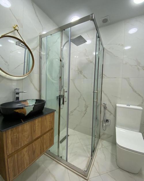 Квартиру брали на этапе строительства и вот что получилось. 08