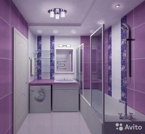 Красивые ванные комнаты. 03