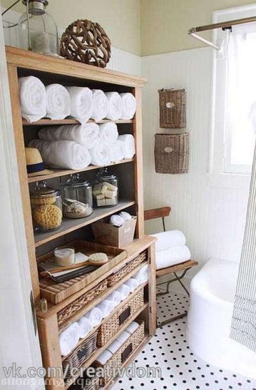 Системы хранения в ванной комнате. 05