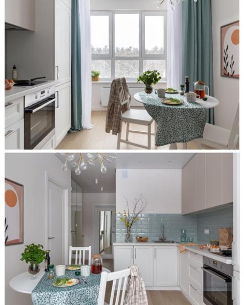 Квартиру сначала делали для молодой семьи, но затем у заказчиков изменились планы и решили доделывать ремонт под сдачу. 08